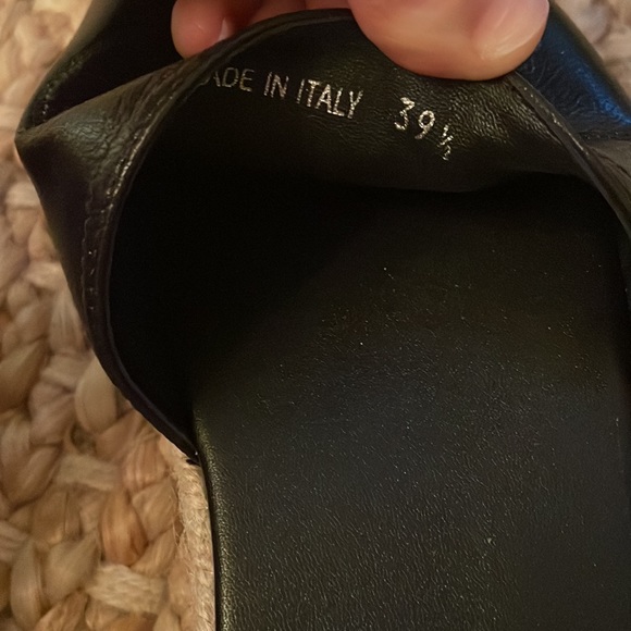 Prada espadrille slides size 39.5 - Picture 3 of 4
